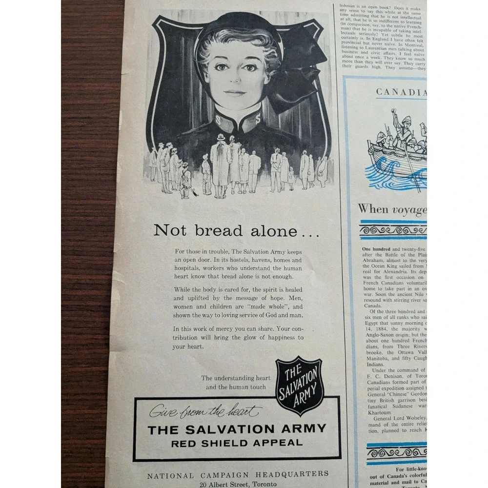 1959 Libby's Tomato Juice Vintage Magazine Ad Maclean's Canada Retro Kitchen Dec - Picture 7 of 7